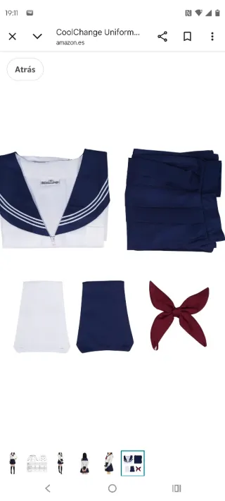 Uniforme Escolar Japonés Kansai