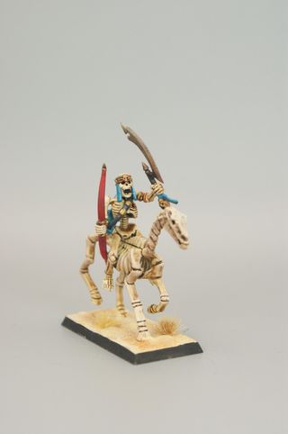 Warhammer Khemri Arqueros a Caballo 6