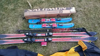 Esquís Salomon Big Foot 90cm