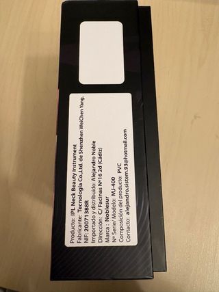 Masajeador Facial Inteligente Noblesur