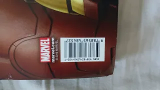 Comic marvel Homem de Ferro - Extremis