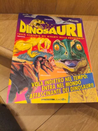 Riviste Dinosauri