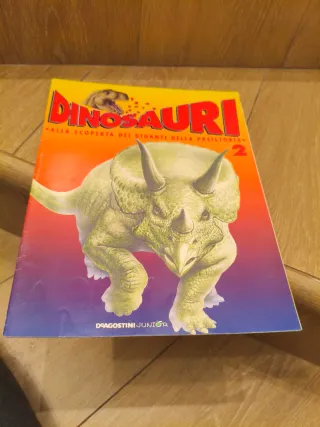 Riviste Dinosauri