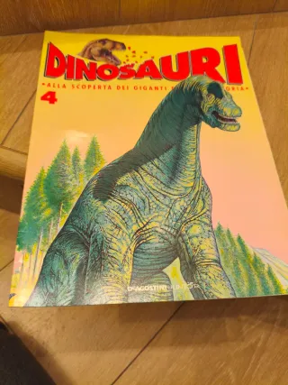 Riviste Dinosauri