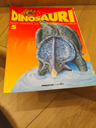 Riviste Dinosauri