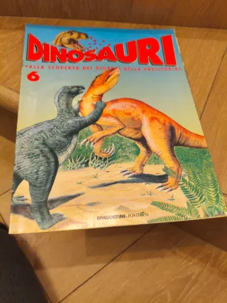 Riviste Dinosauri