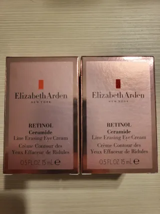 Pack 2 uds Elizabeth Arden Retinol Crema Ojos