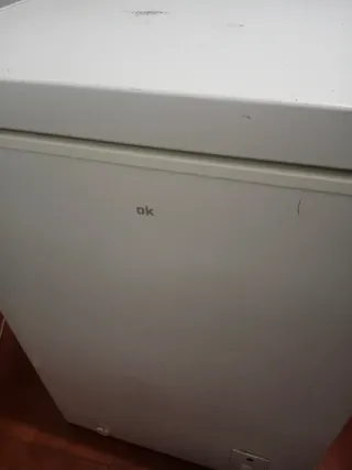 Congelador OK blanco