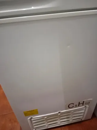 Congelador OK blanco
