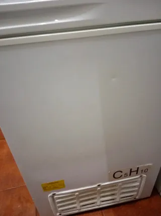 Congelador OK blanco