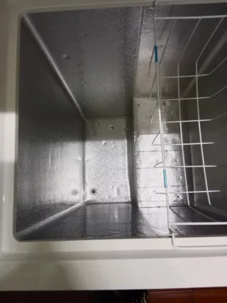 Congelador OK blanco