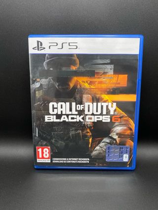Call Of Duty Black Ops 6 Sony PlayStation 5