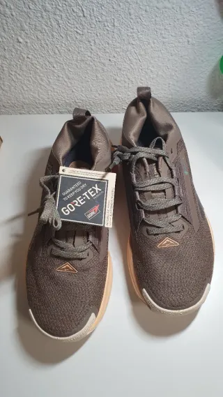 Zapatillas Nike Pegasus Trail 5 Gris/Naranja