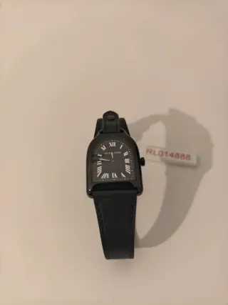 Reloj Ralph Lauren Stirrup Negro