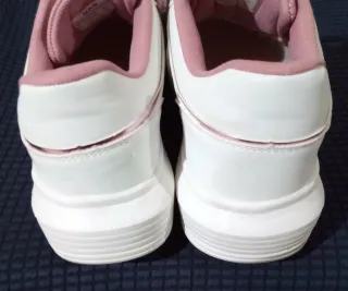 Scarpe sportive donna bianche e rosa