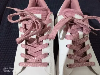 Scarpe sportive donna bianche e rosa