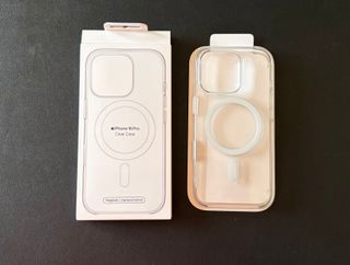 Funda iPhone 16 Pro Transparente MagSafe