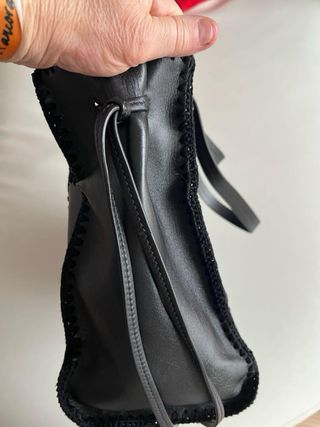 Borsa Miu Miu Nera Patchwork