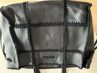Borsa Miu Miu Nera Patchwork