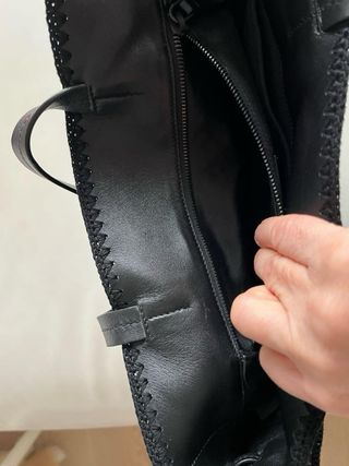 Borsa Miu Miu Nera Patchwork