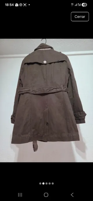 Chaqueta Vintage Marrón