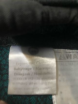 Mochila Porteo Ergonómica Little Frog