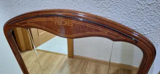Espejo de dormitorio madera