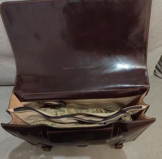 Portadocumentos PIELNOBLE Piel Marrón Nuevo