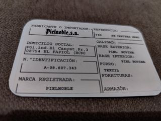 Portadocumentos PIELNOBLE Piel Marrón Nuevo