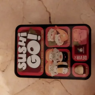 Juego de Mesa Sushi Go! Devir