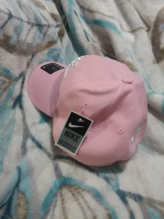Gorra Nike Rosa Club Cap Talla M/L