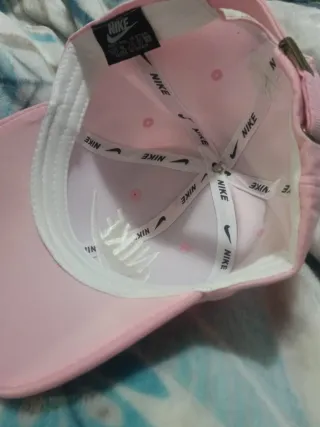 Gorra Nike Rosa Club Cap Talla M/L