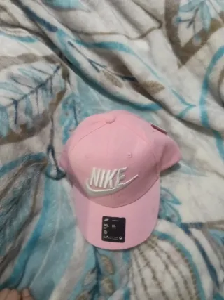 Gorra Nike Rosa Club Cap Talla M/L