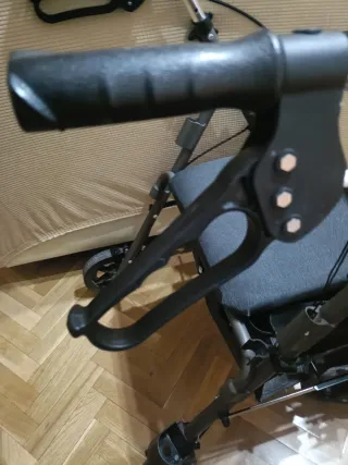 Andador Silla Plegable Robusto