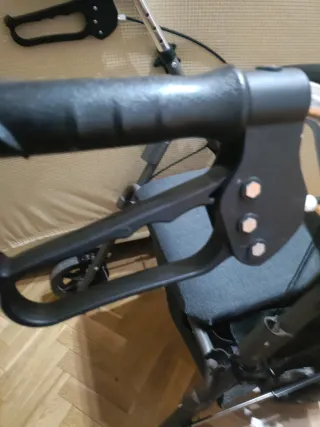 Andador Silla Plegable Robusto