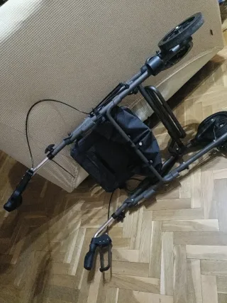 Andador Silla Plegable Robusto