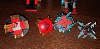 LEGO Ninjago 70684 Spinjitzu Slam