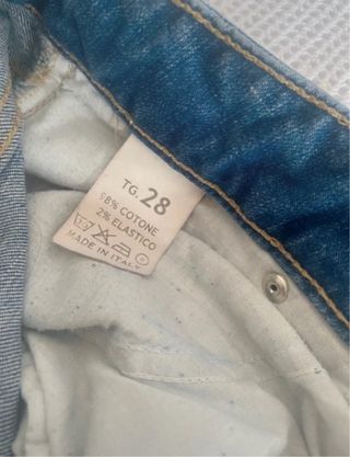 Jeans donna taglia 28