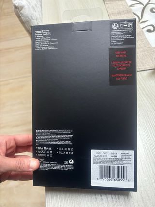 Set Neonata Jordan Nero e Viola