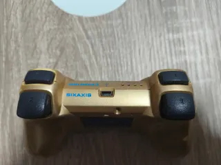 Mando DualShock 3 PS3 Dorado
