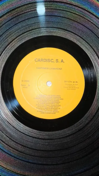 Vinilo Cantemos la Navidad