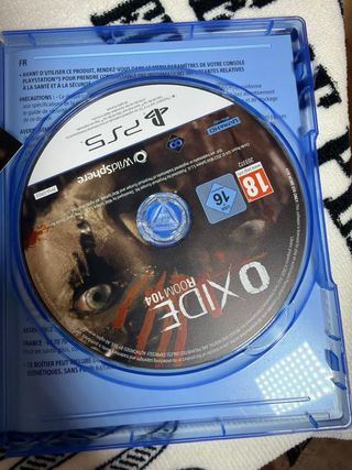 Oxide Room 104 PS5
