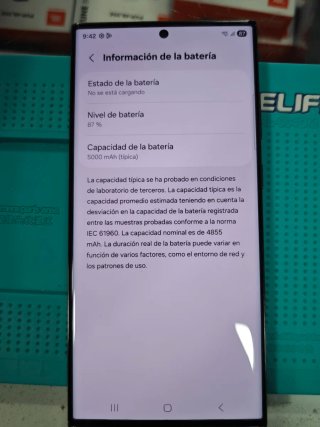 Samsung S23 Ultra Verde