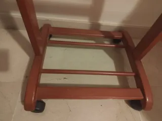 Mueble Galán de Noche Madera Marrón