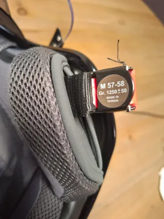 Casco Jet Vespa VJ Negro