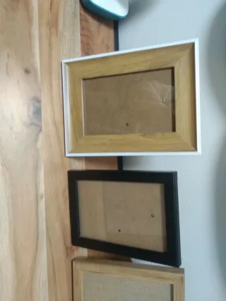 Lote 4 Marcos Madera y Negros