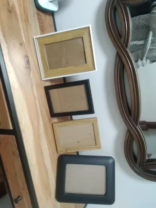 Lote 4 Marcos Madera y Negros