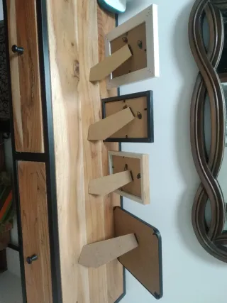 Lote 4 Marcos Madera y Negros