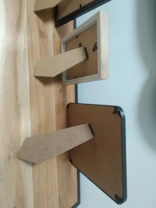 Lote 4 Marcos Madera y Negros