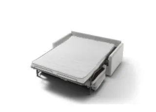 Sofá cama 3 plazas gris a estrenar